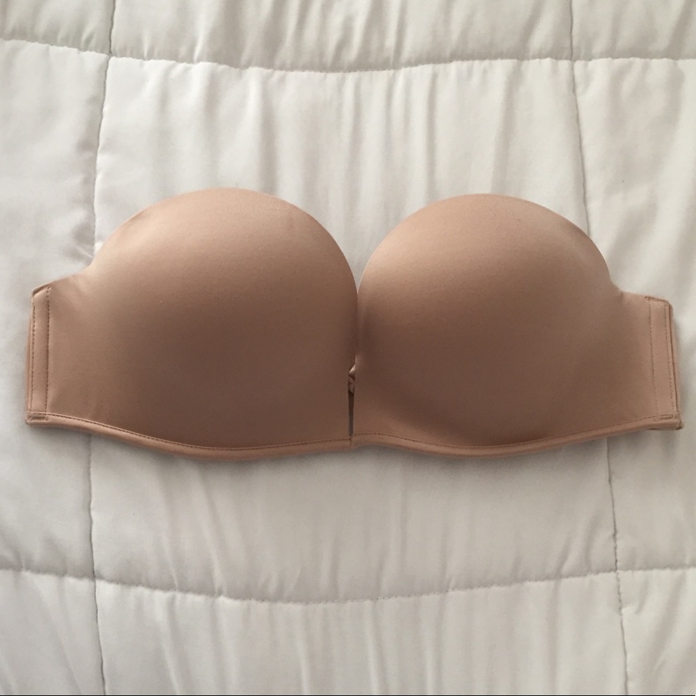 NEW VS BOMBSHELL MULTIWAY BRA NUDE W/ STRAPS